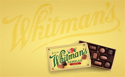 whitman sampler 175 years of tradition metal box|whitman's chocolate sampler.